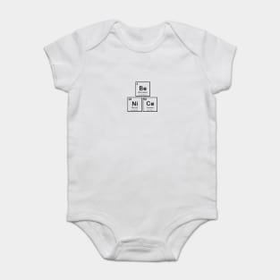 Be Nice - Periodic Table of Elements Baby Bodysuit